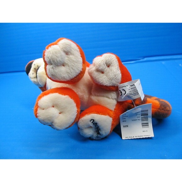 Neopets Orange Kougra Plush 7” 2006 Limited Too Striped Tiger Plushie W/ Tag - Picture 8 of 9